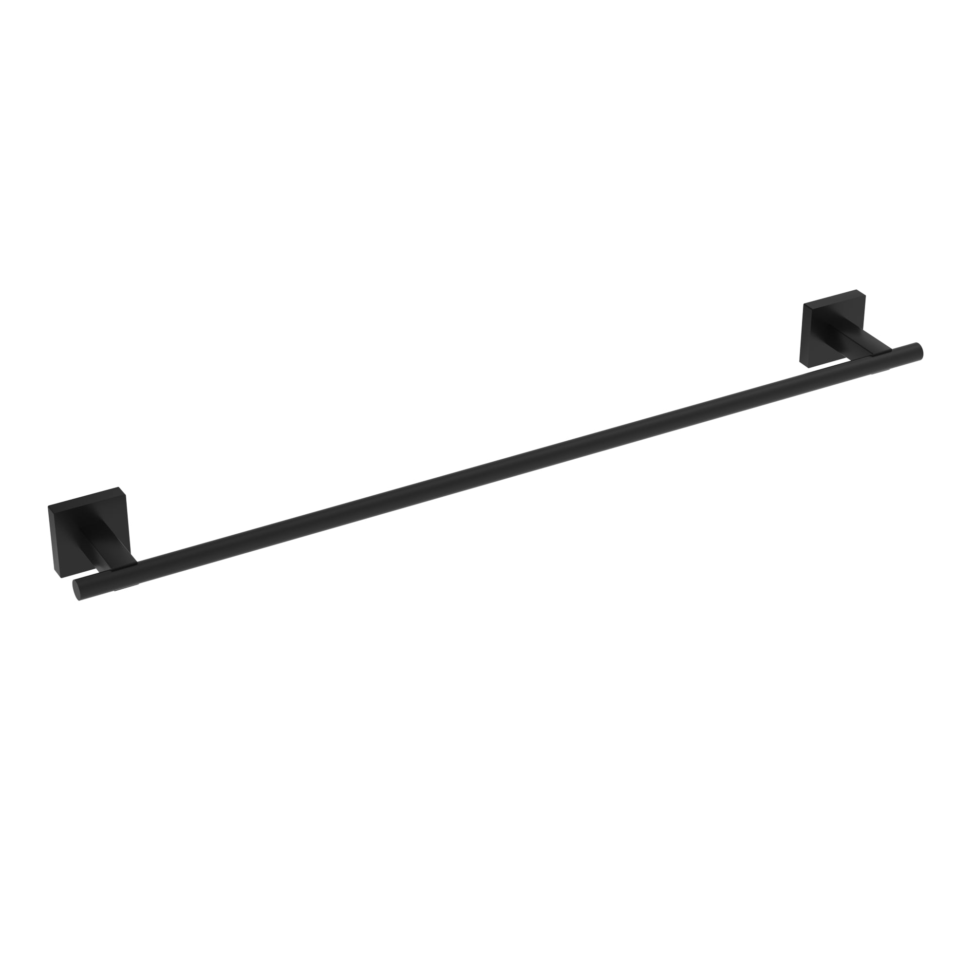 Matte black towel Bar