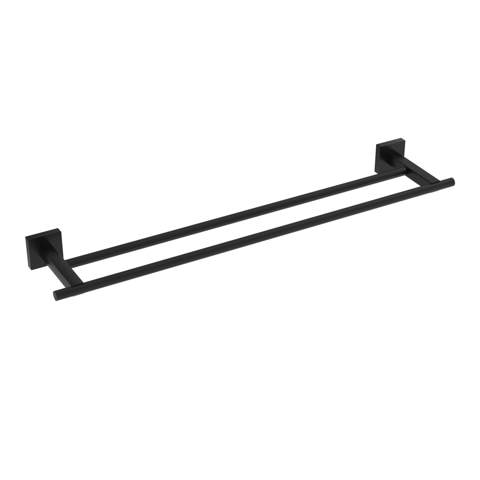 Matte black towel Bar
