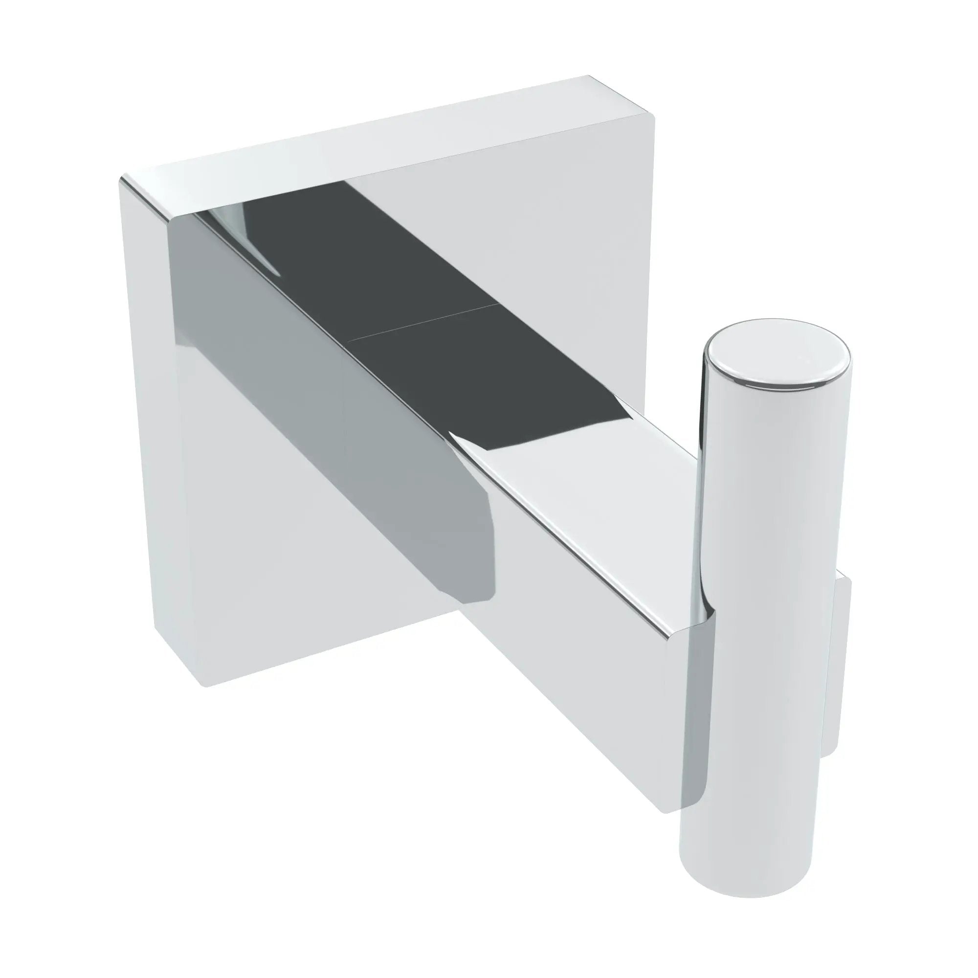 Chrome towel hook