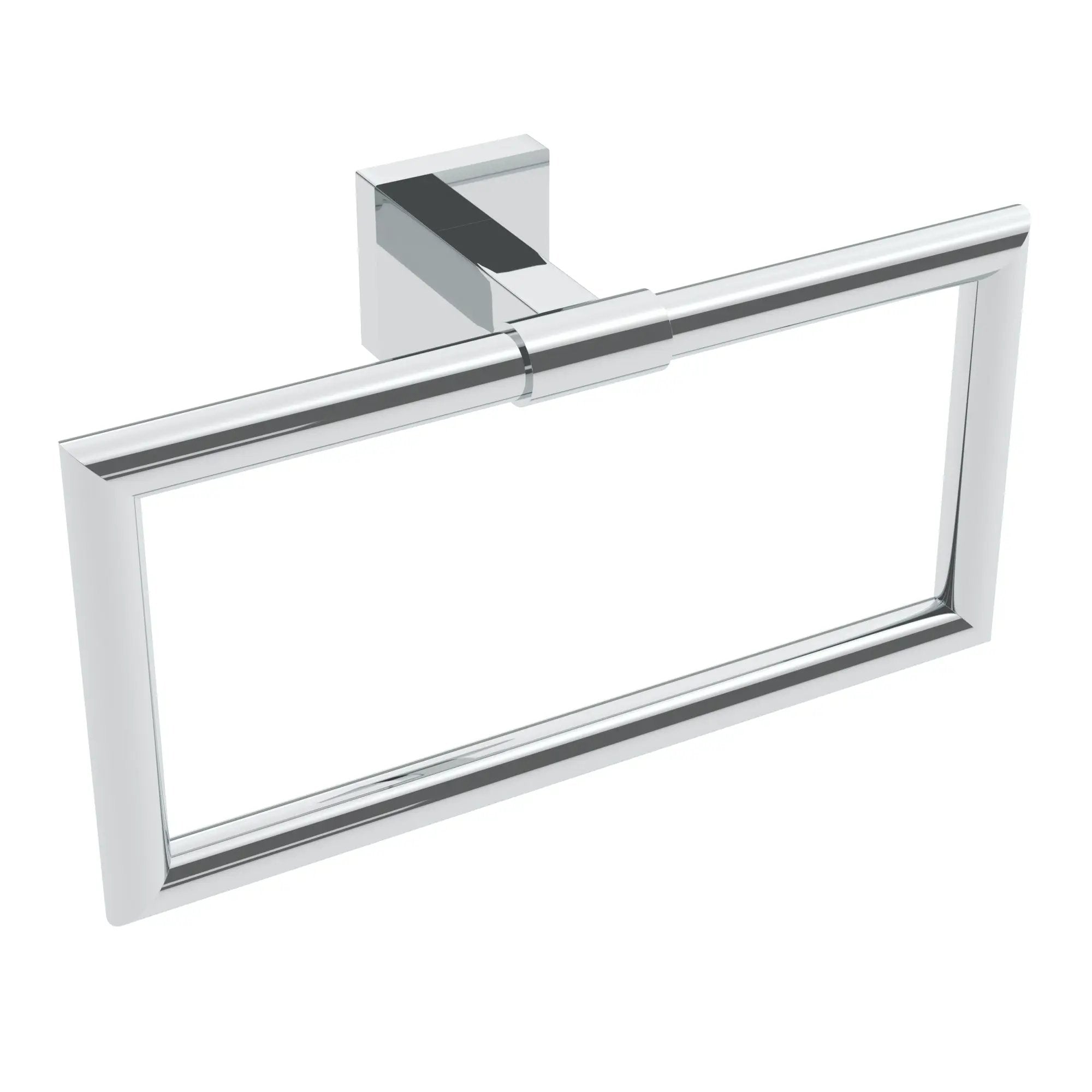 Chrome towel ring