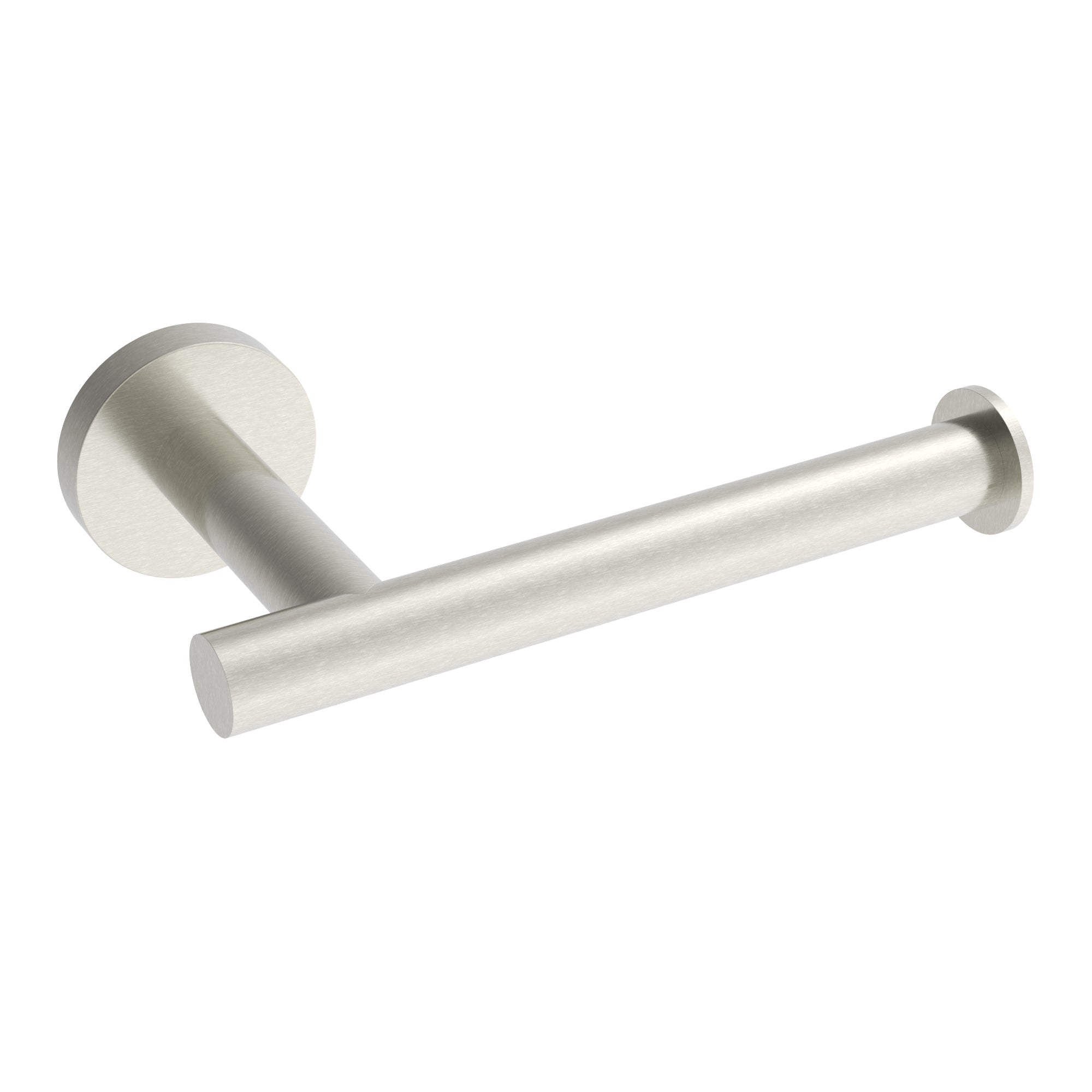 Brushed nickel paper Holder