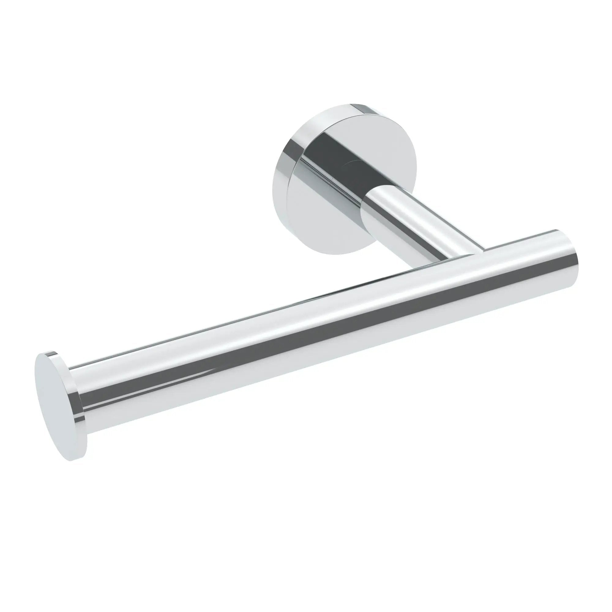 Chrome paper holder