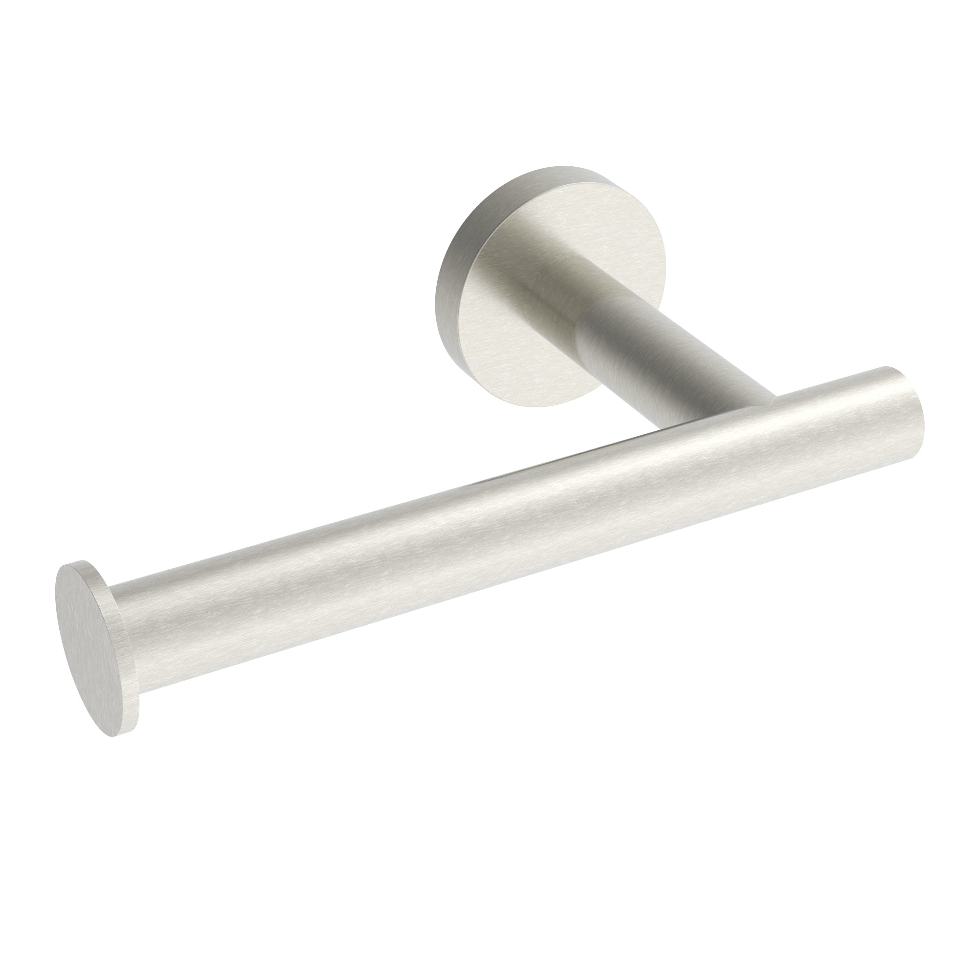 Brushed nickel paper Holder