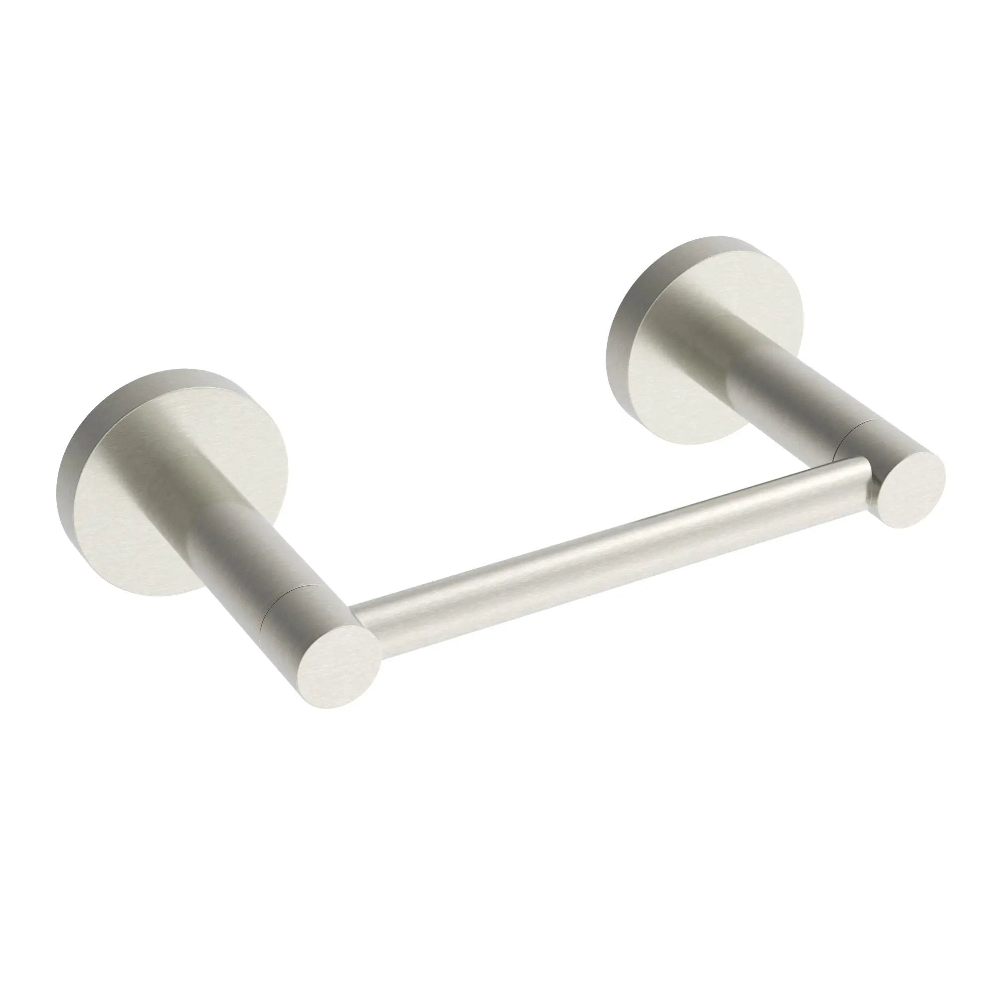 Brushed nickel paper Holder