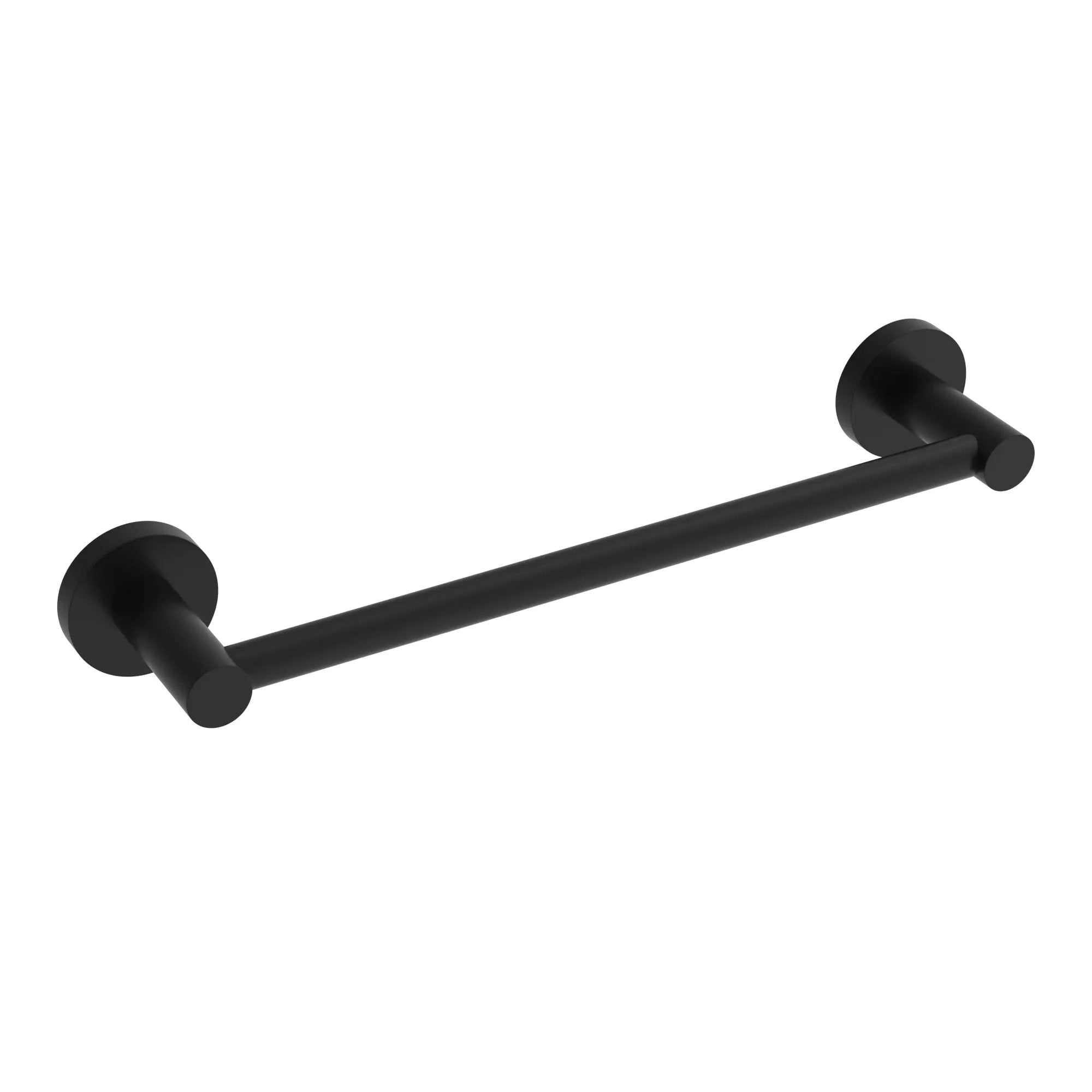 Matte black paper bar