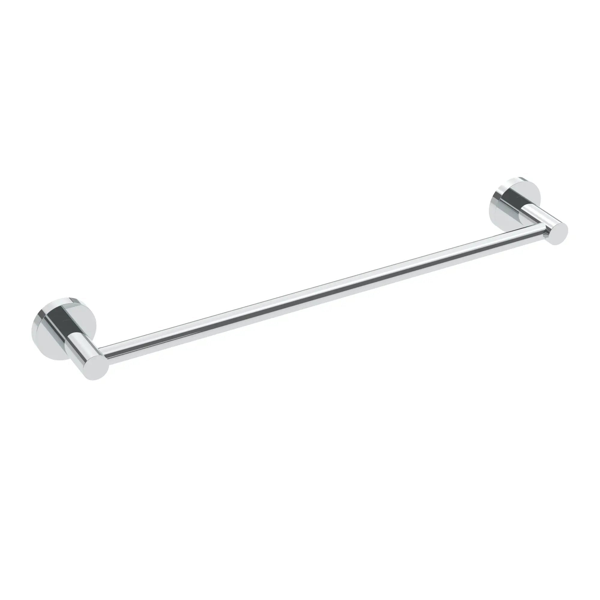 Chrome towel bar
