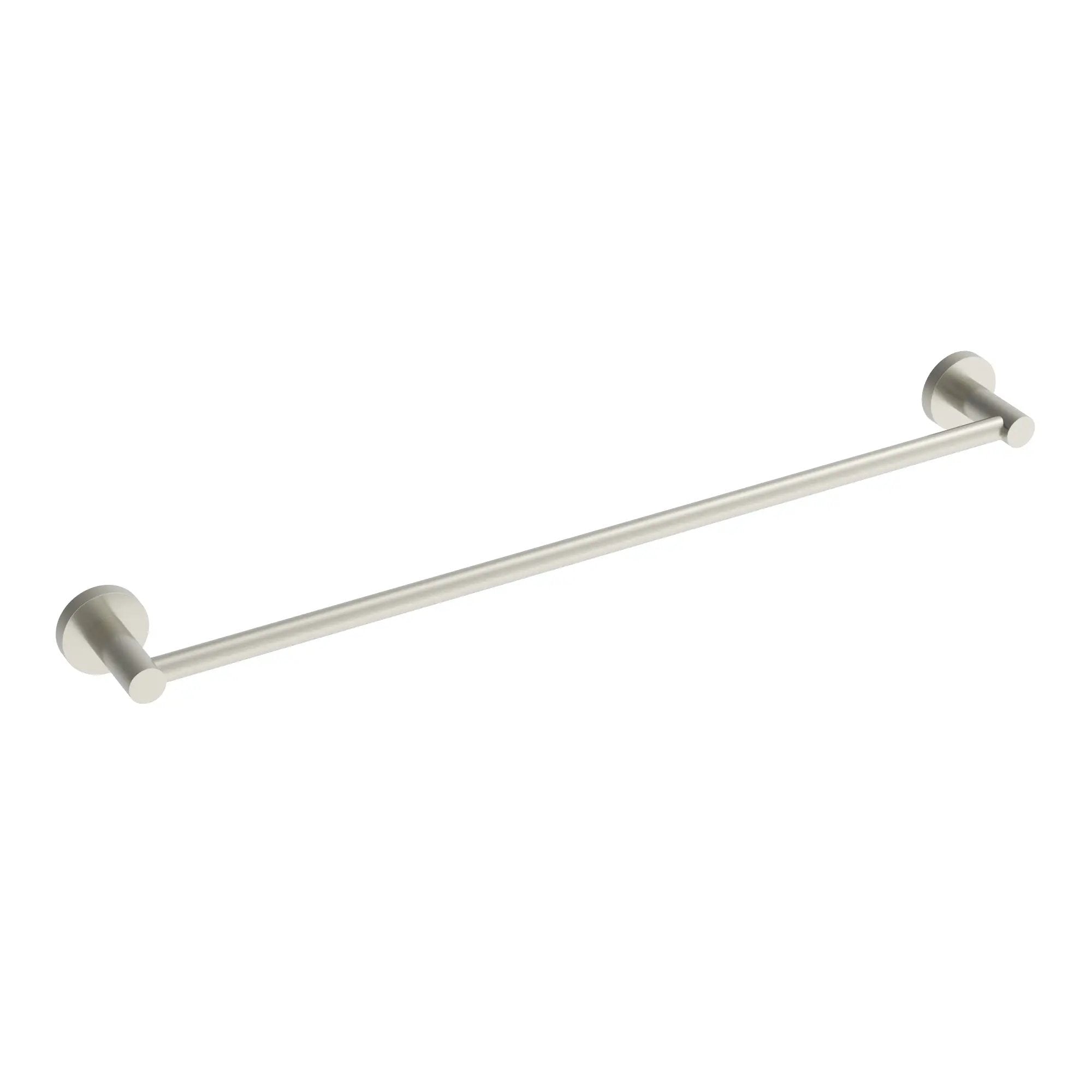 Brushed nickel paper bar