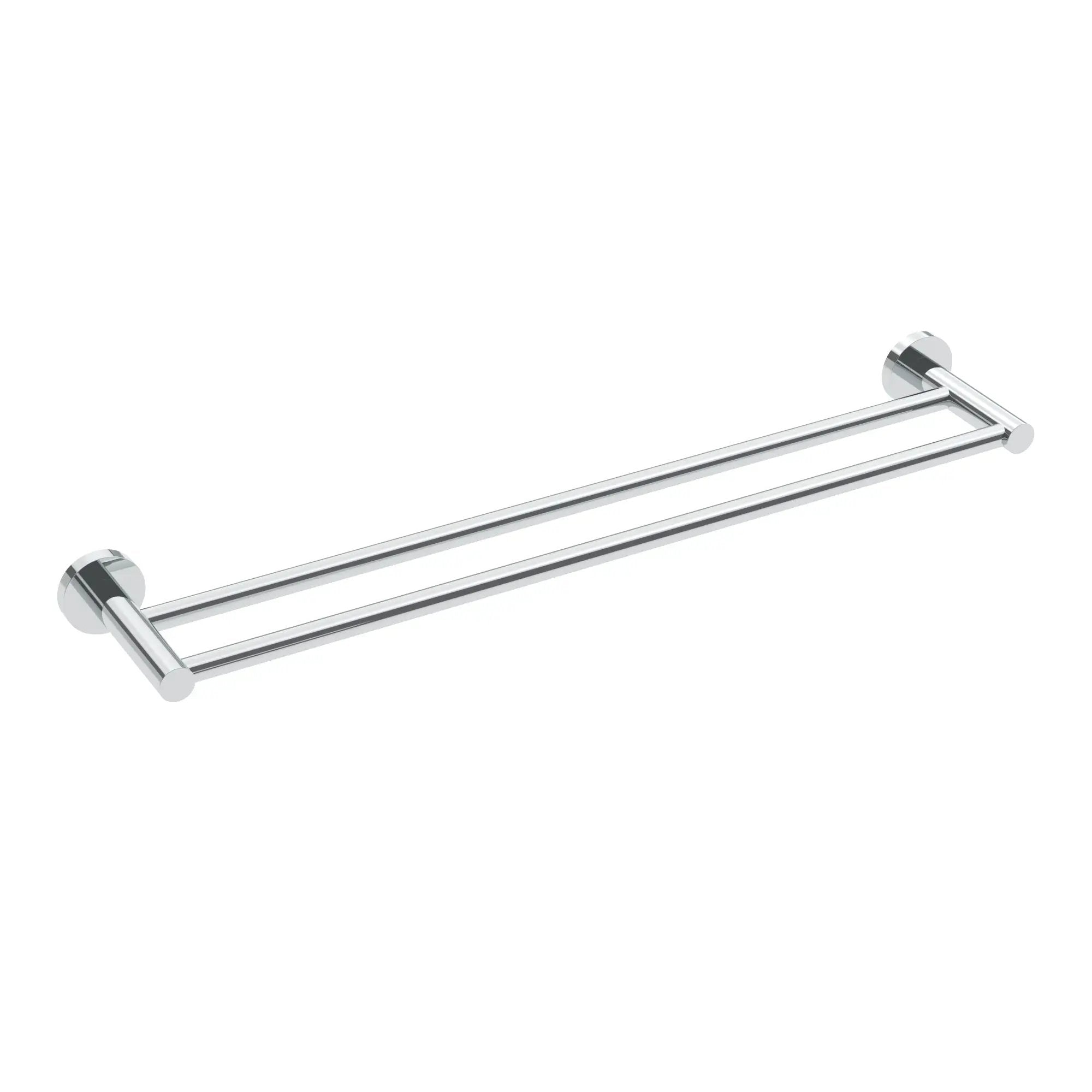 Chrome towel bar