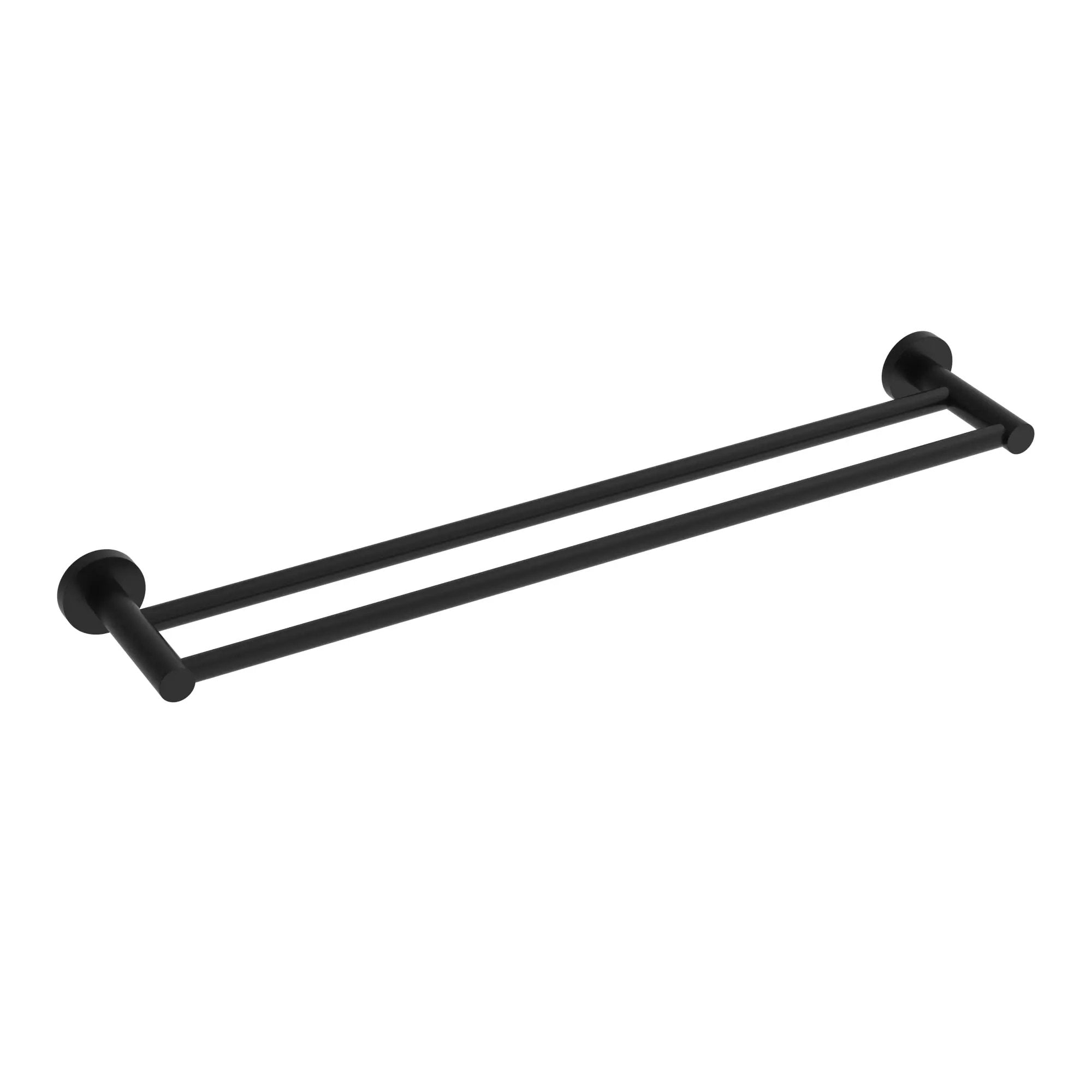 Matte black paper bar