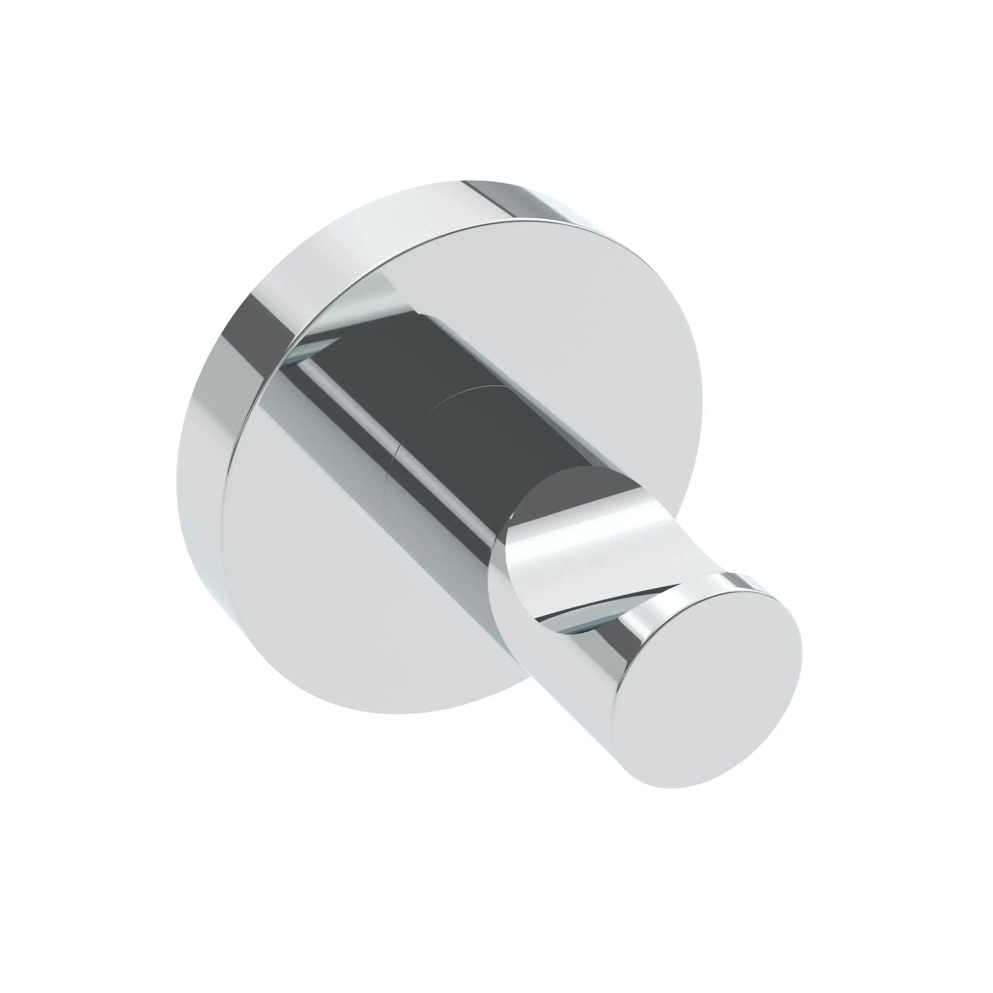 Chrome towel hook
