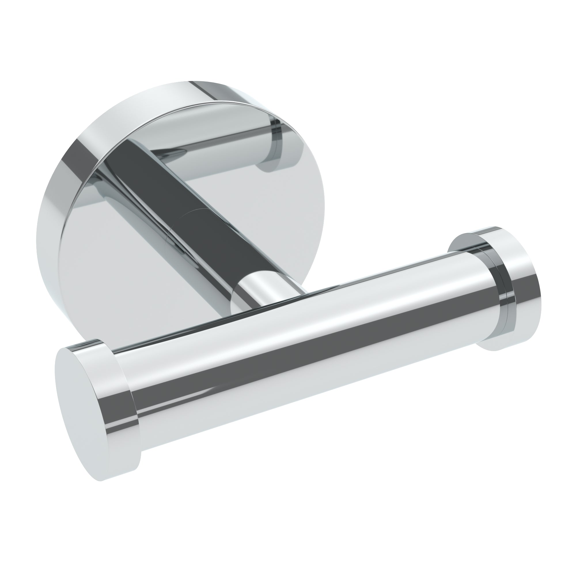 Chrome towel hook