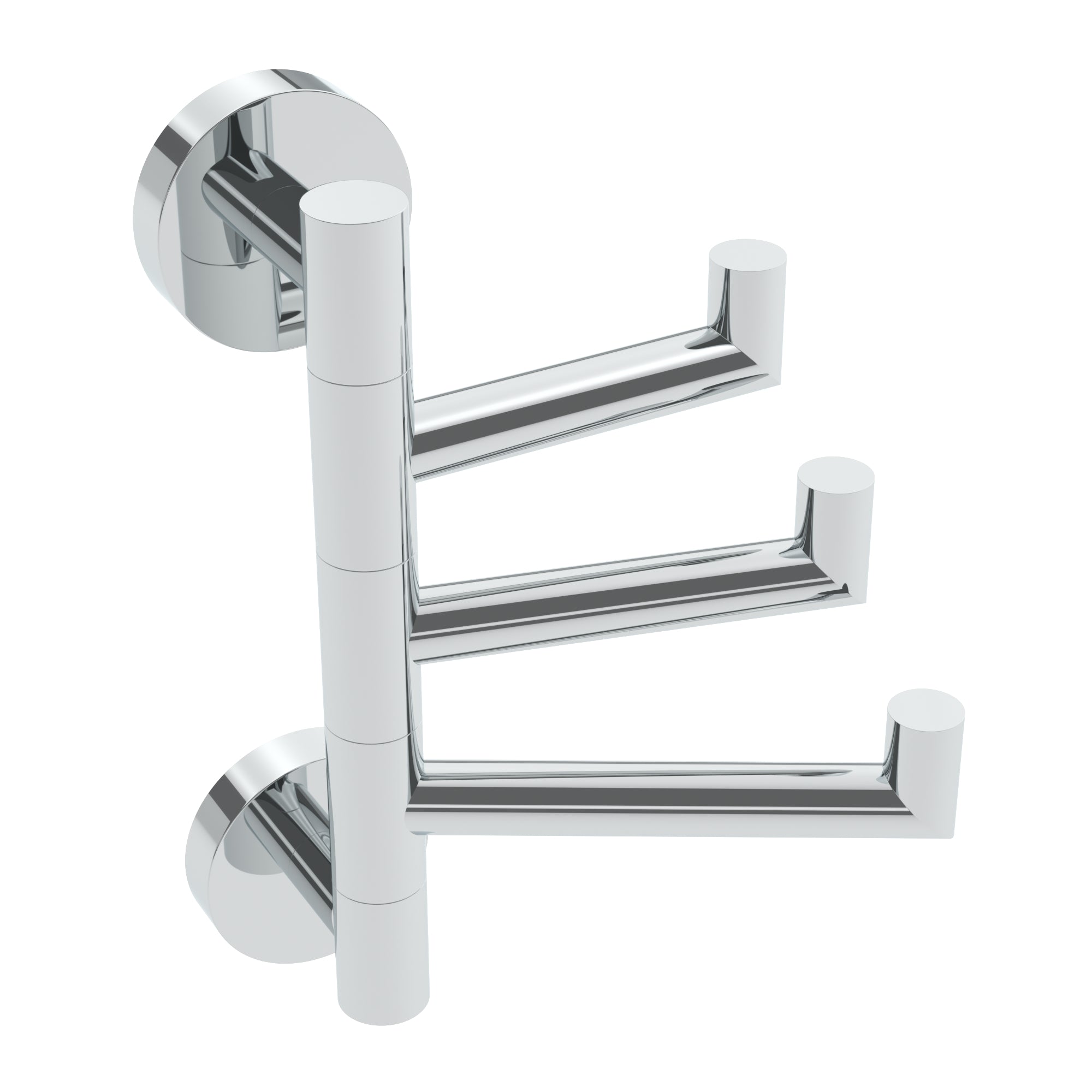 Chrome towel hook