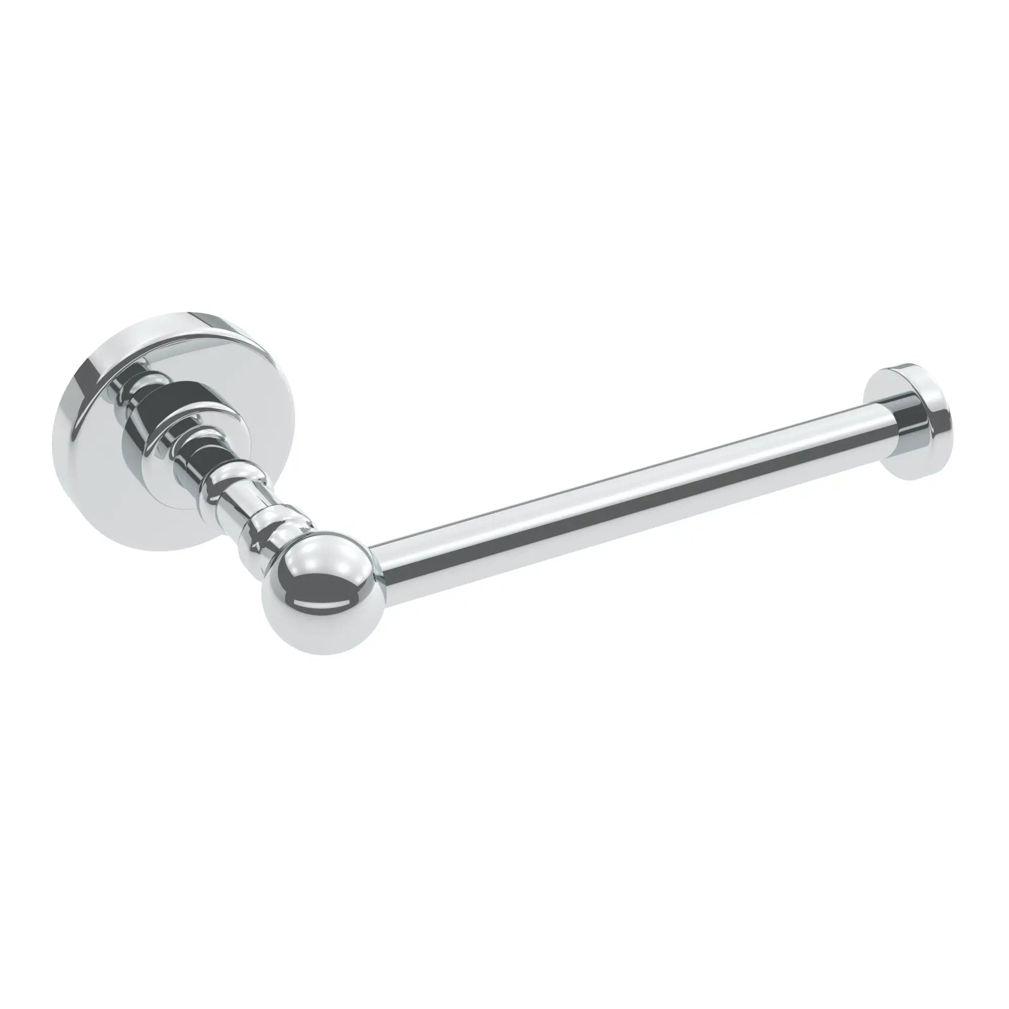 Chrome paper holder