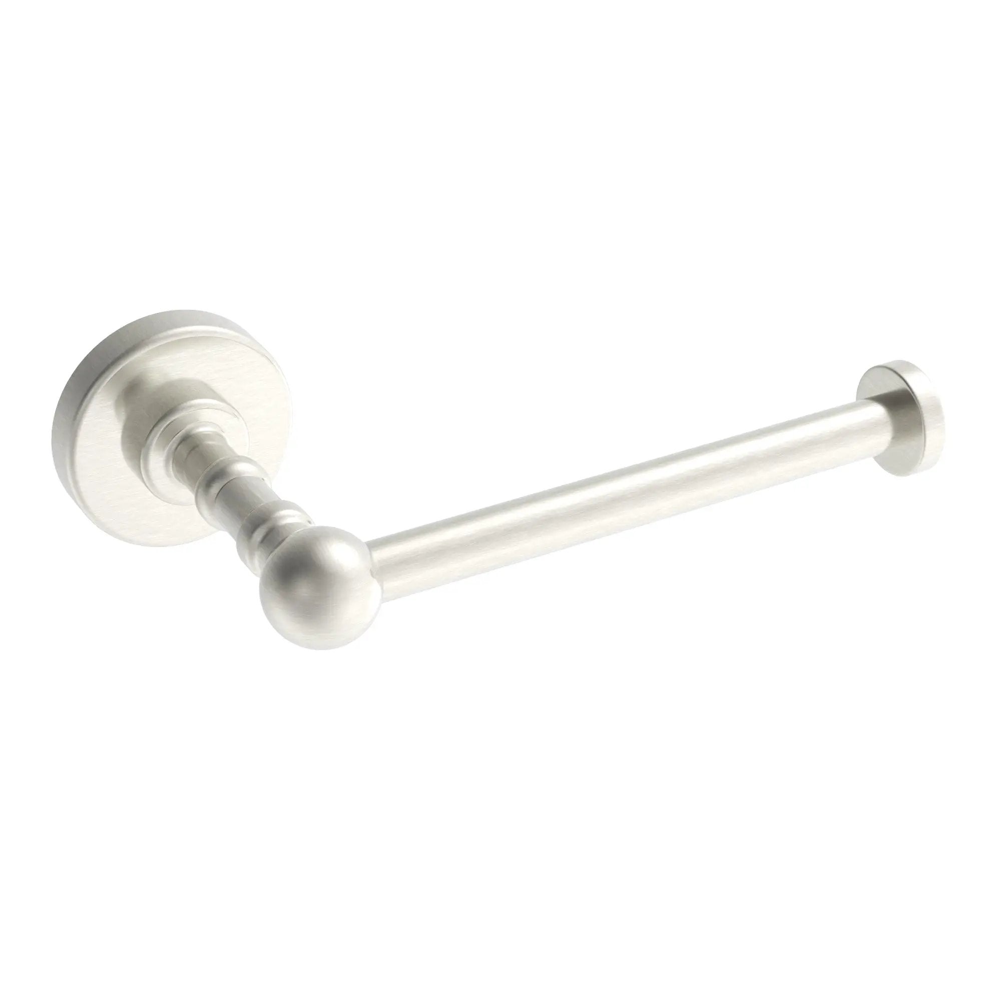 Brushed nickel paper Holder