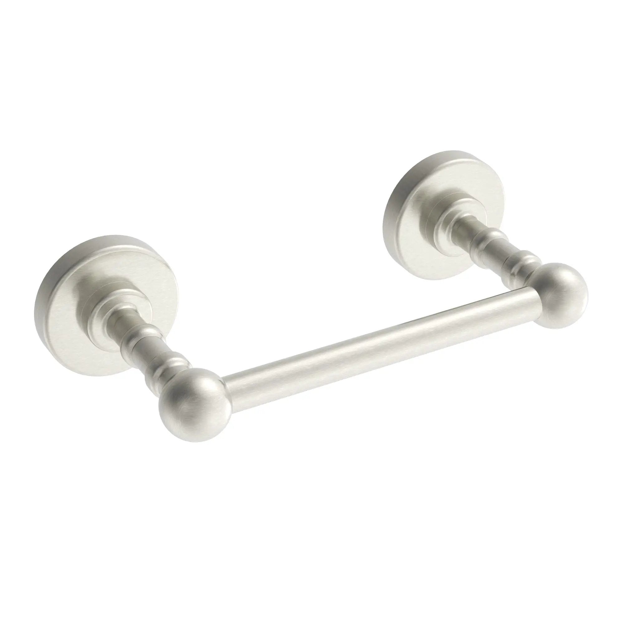 Brushed nickel paper Holder