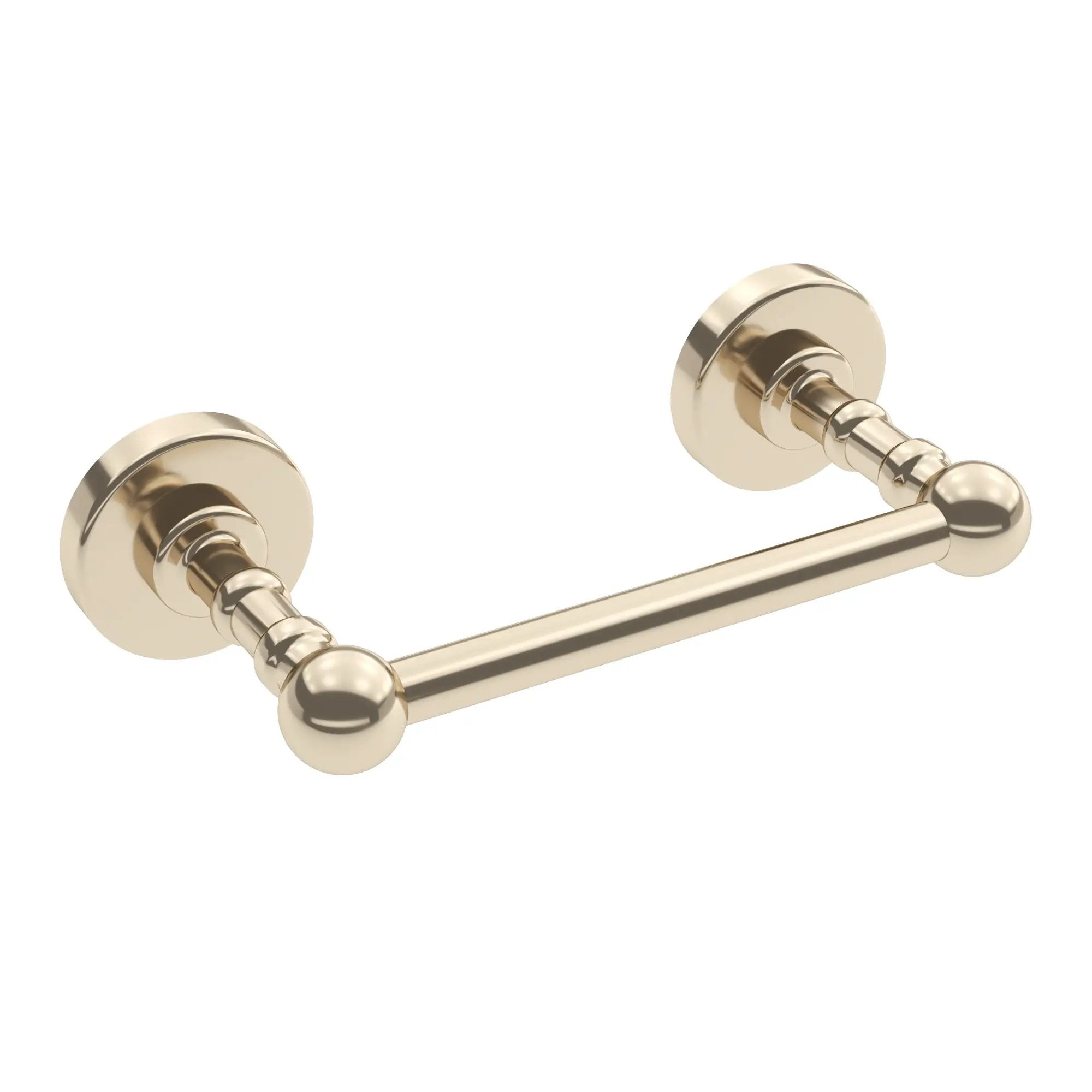 Polished nickel paper Holder
