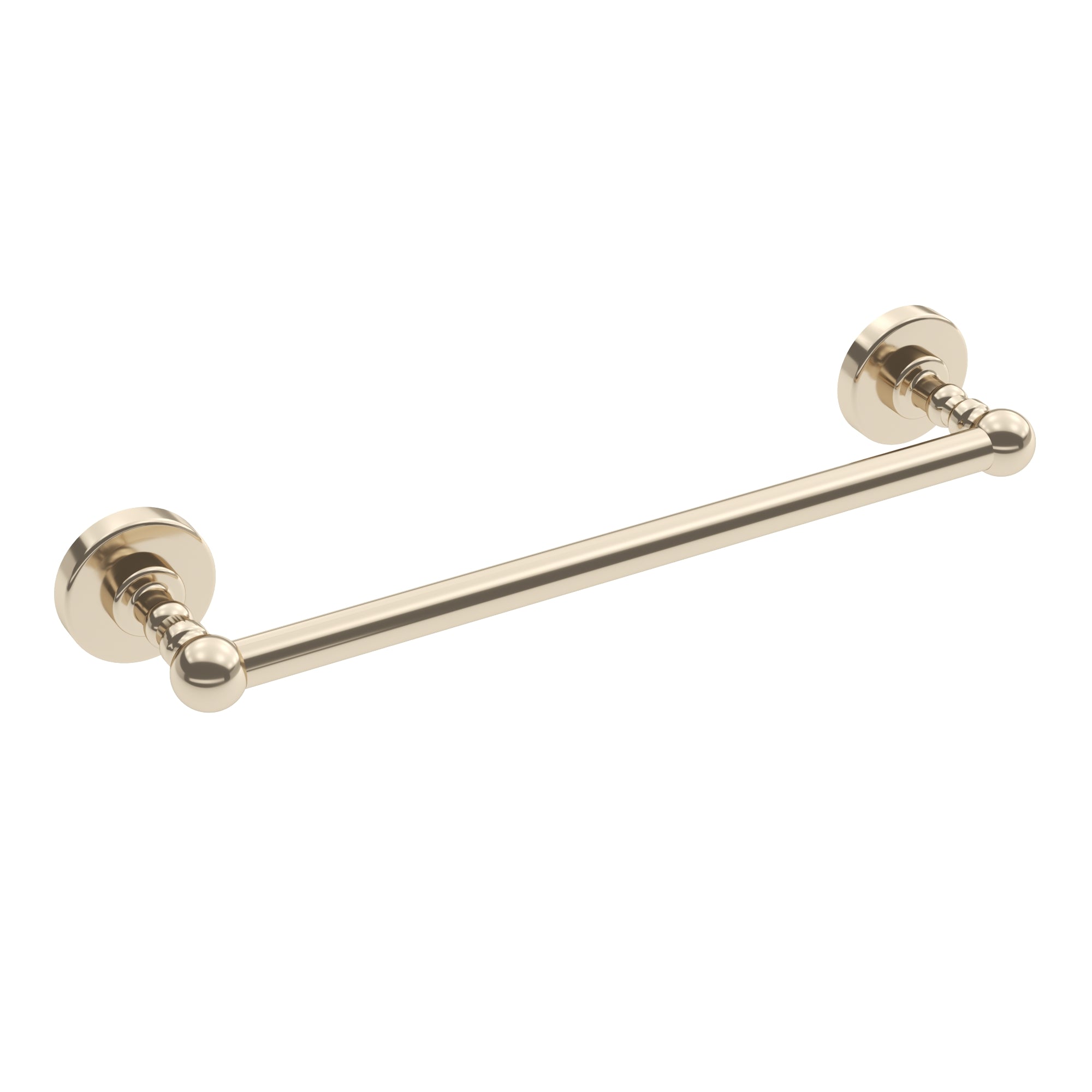 Polished nickel towel Bar