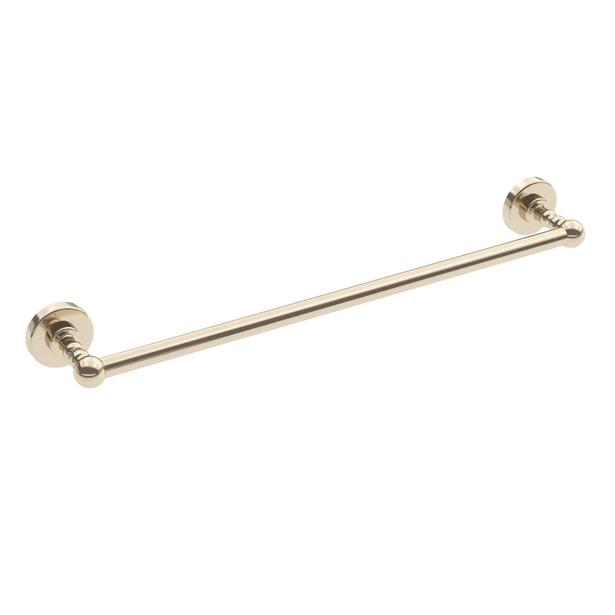 Polished nickel towel Bar