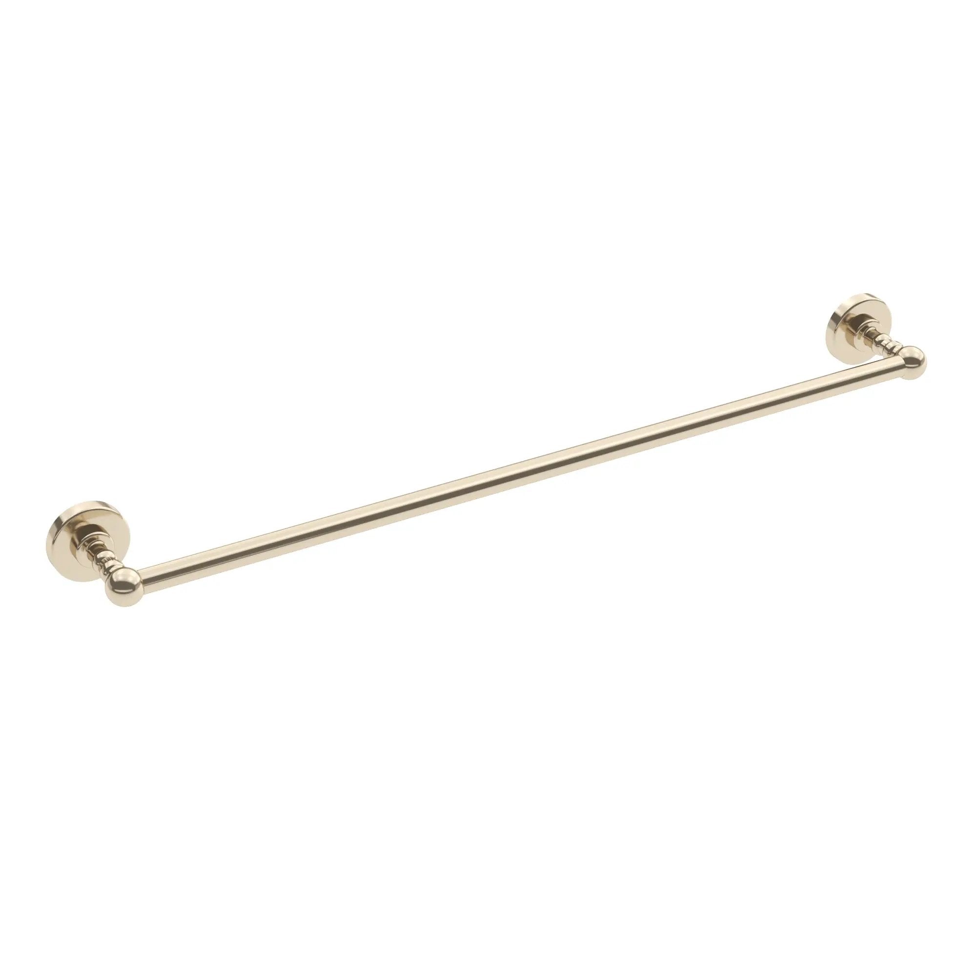 Polished nickel towel Bar