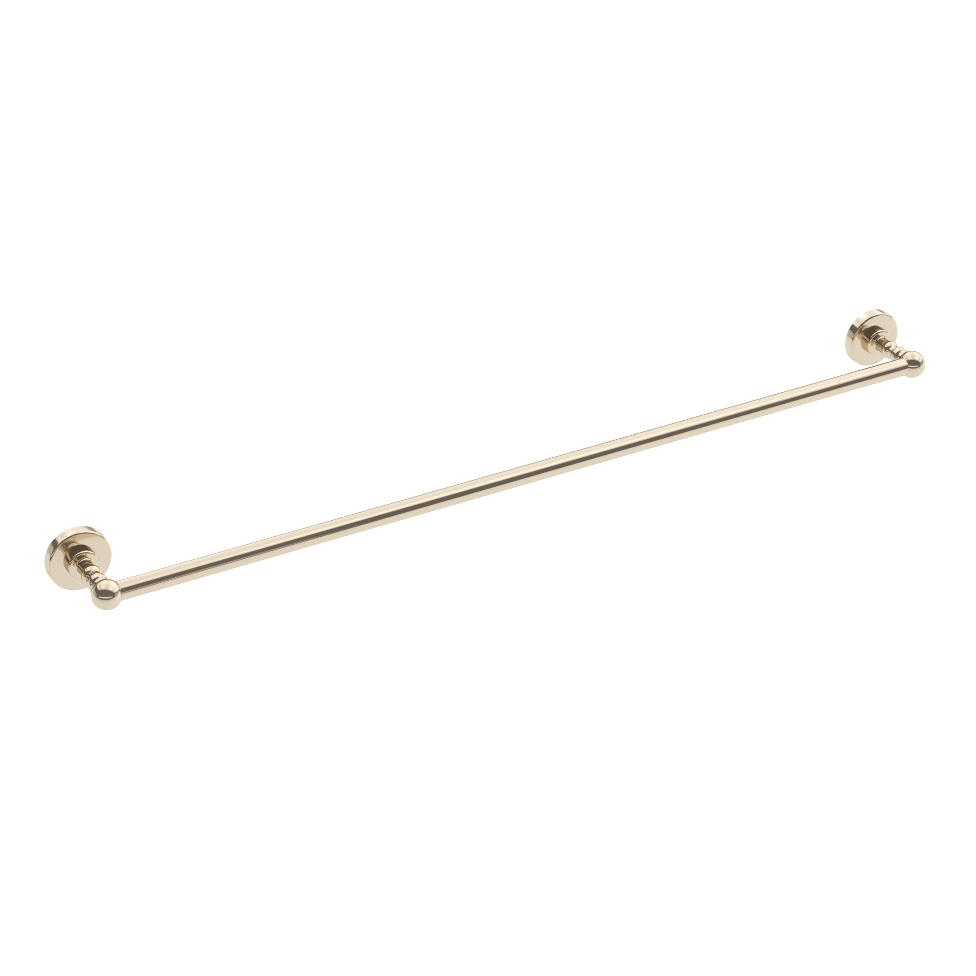 Polished nickel towel Bar