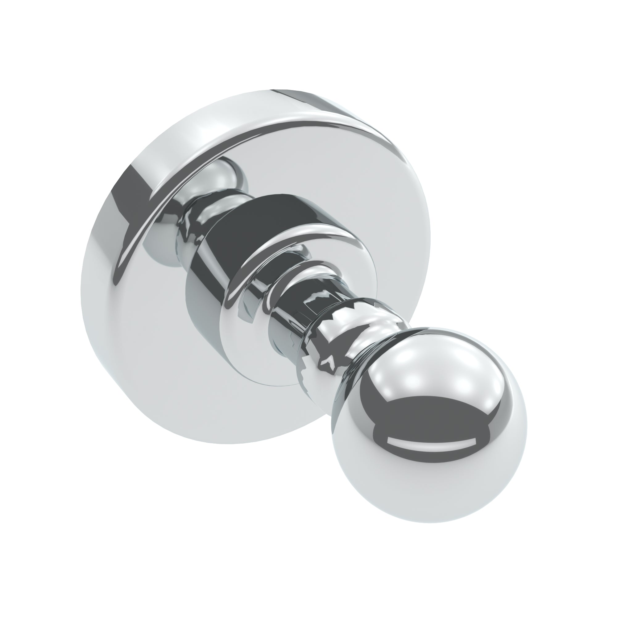 Chrome towel hook