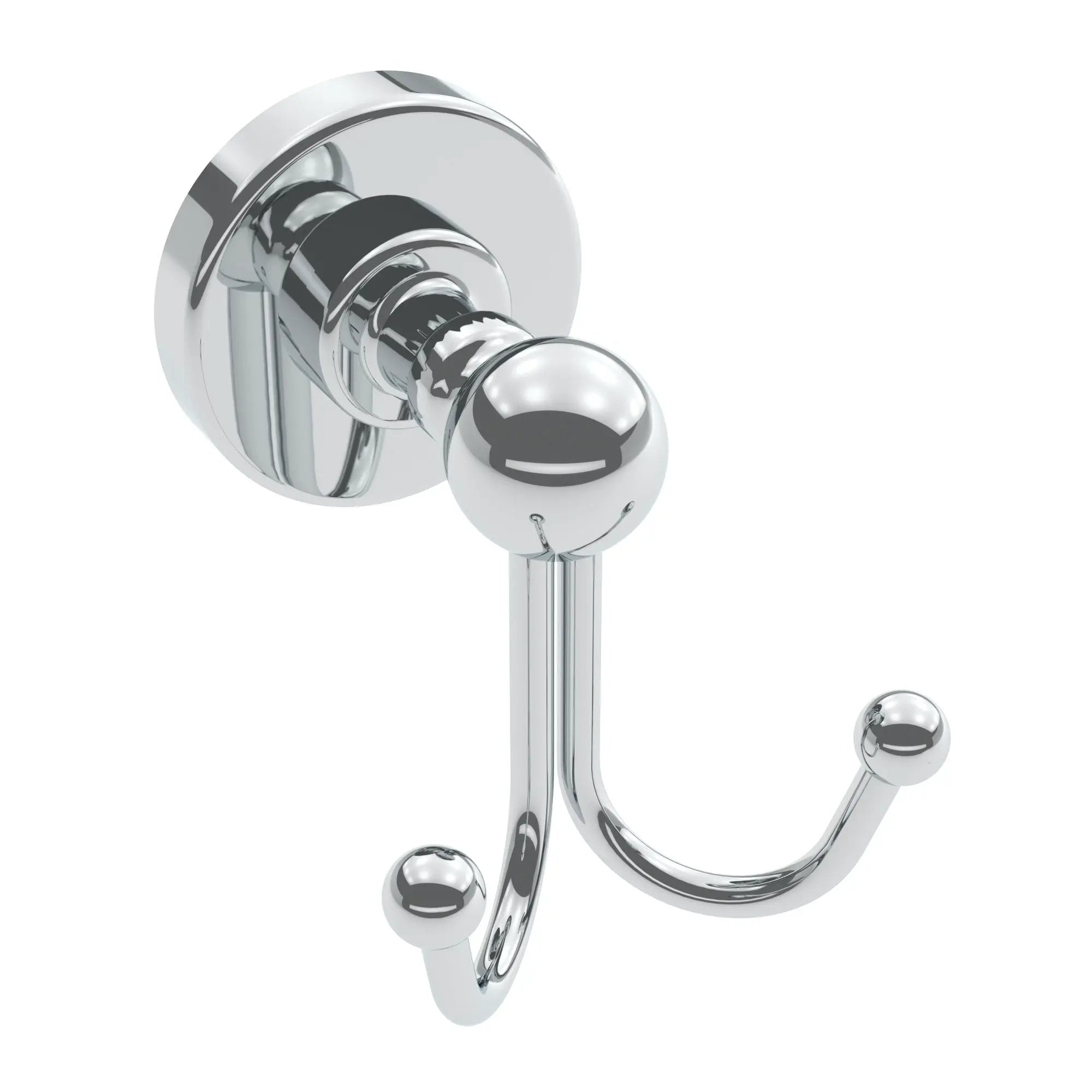 Chrome towel hook