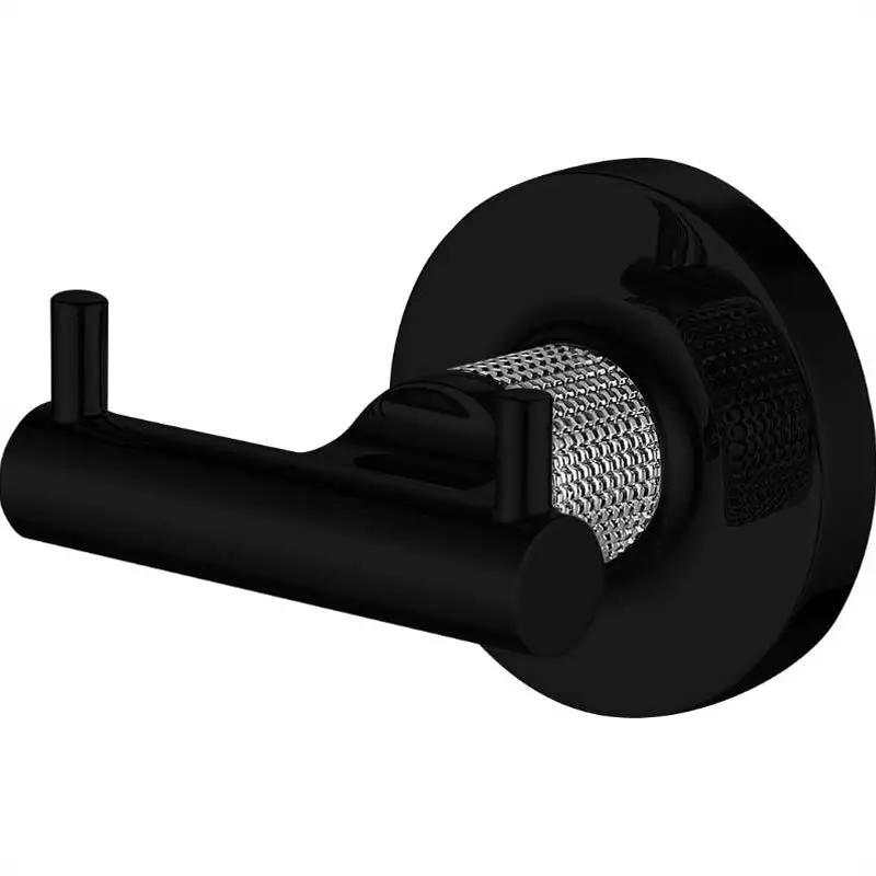 Chrome/matte towel hook