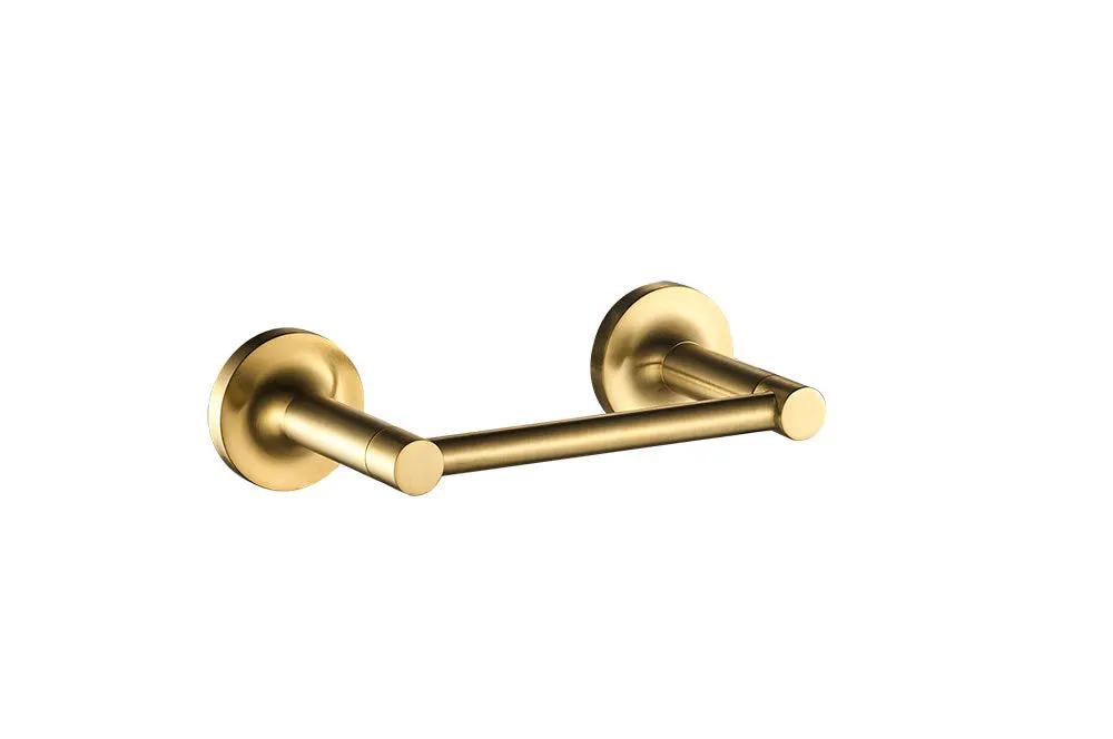 Pvd brushed gold paper Holder