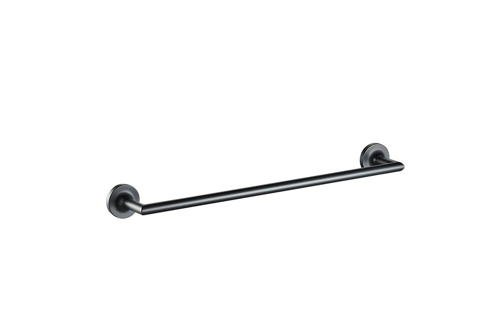 Matte black towel Bar