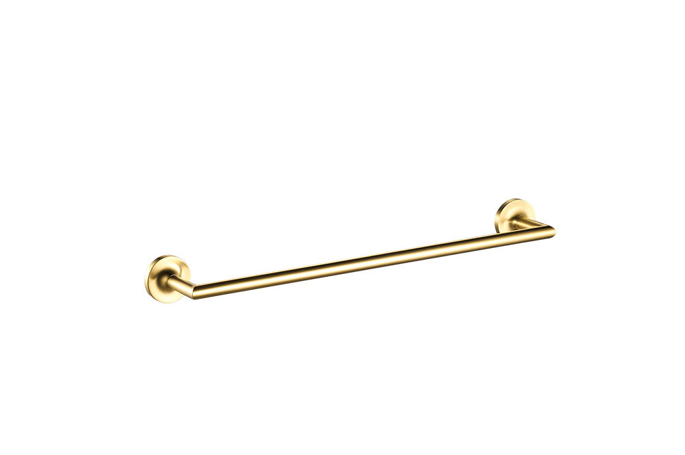 Pvd brushed gold towel Bar