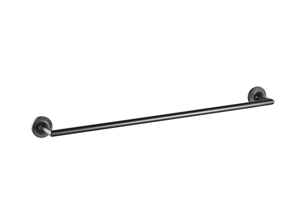 Matte black towel Bar