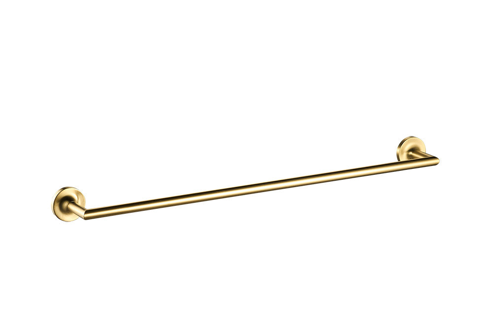 Pvd brushed gold towel Bar