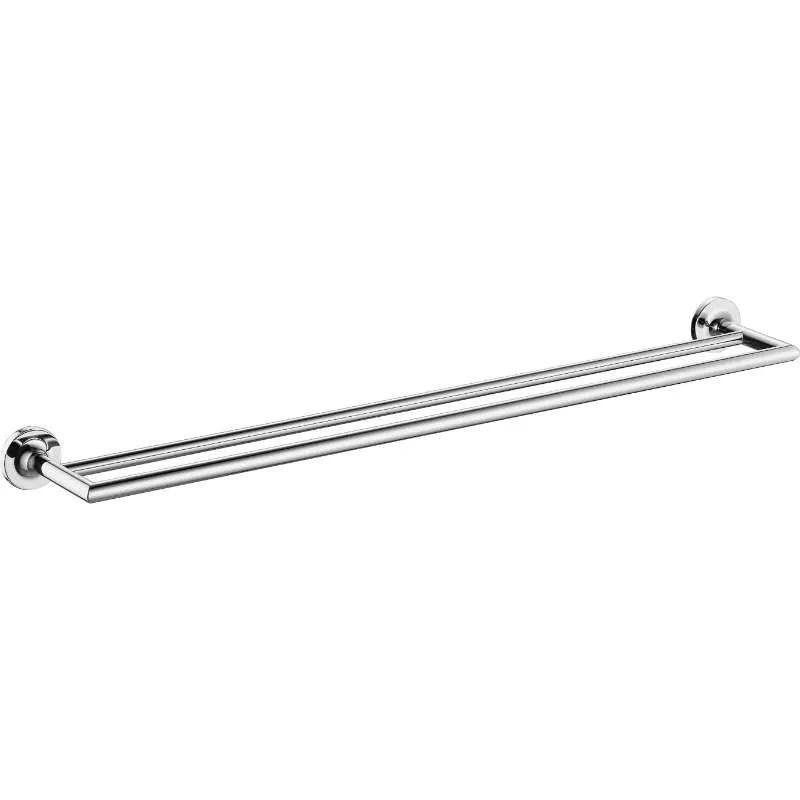 Chrome towel bar