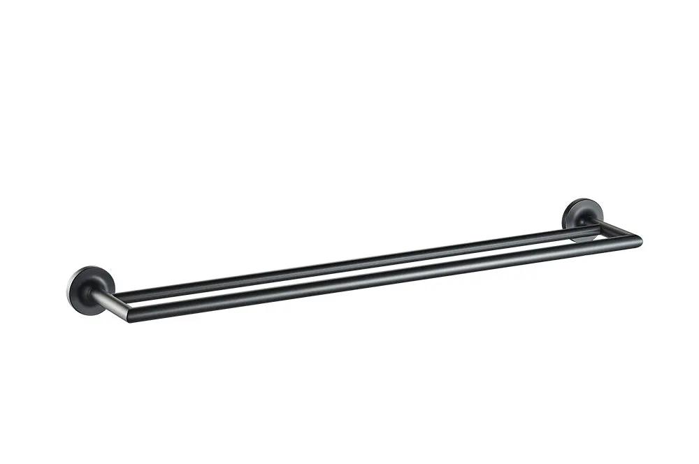 Matte black towel Bar