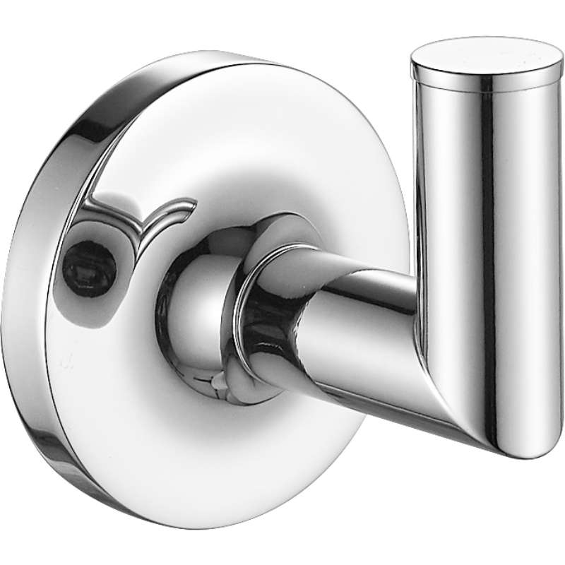Chrome towel hook