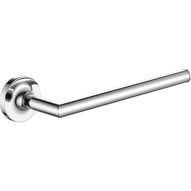 Chrome towel bar