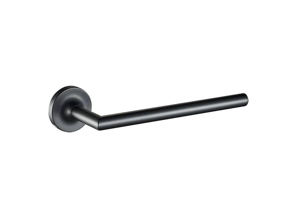 Matte black towel Bar