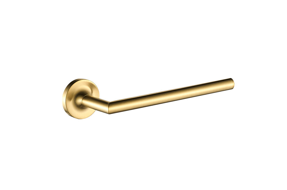 Pvd brushed gold towel Bar