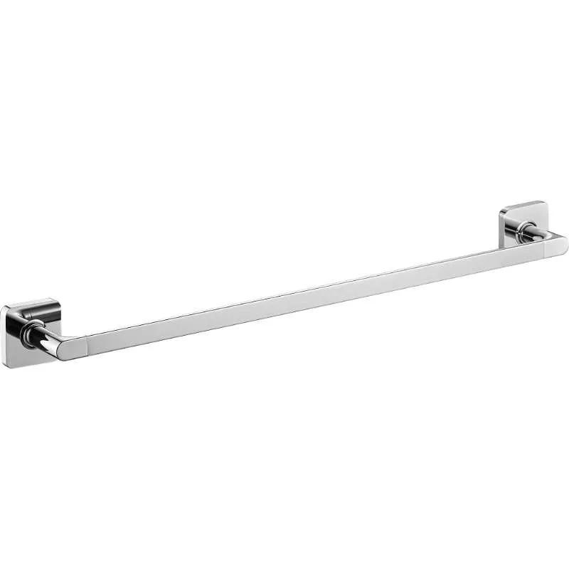 Chrome towel bar