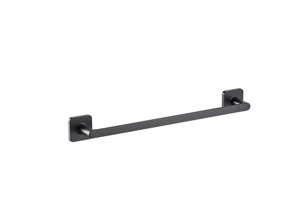 Matte black towel Bar