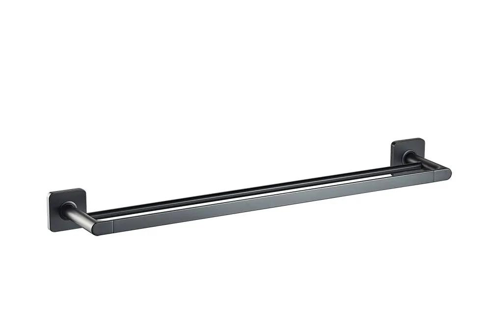 Matte black towel Bar