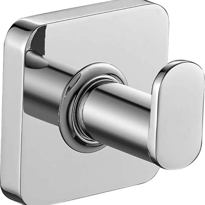 Chrome towel hook