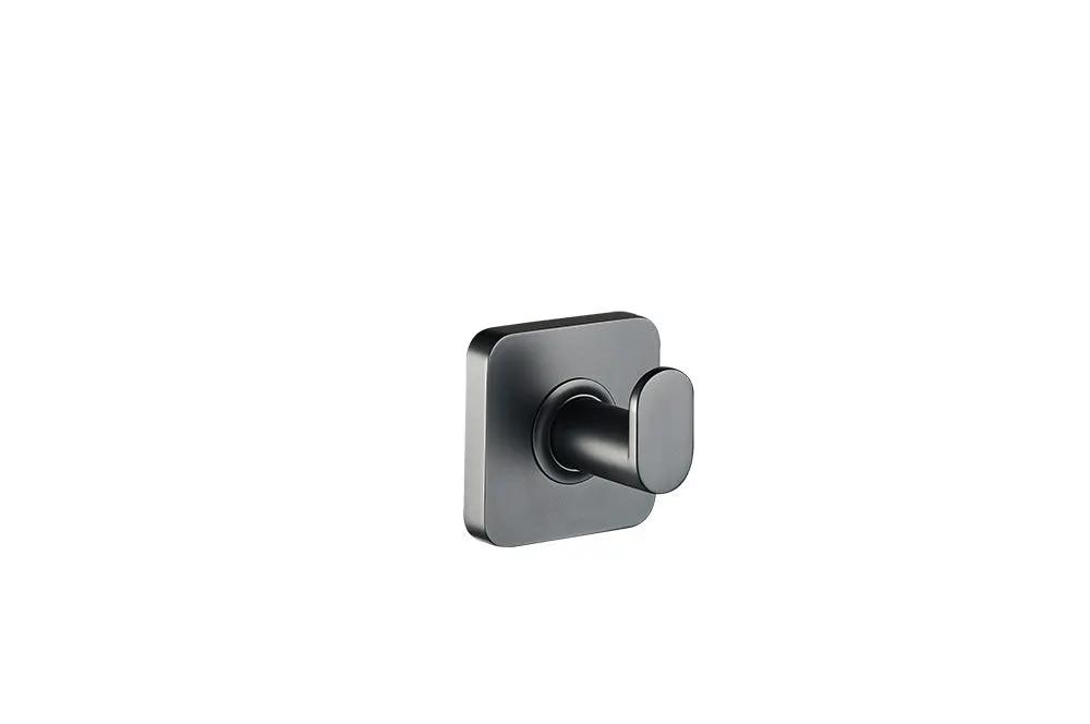 Matte black towel Hook