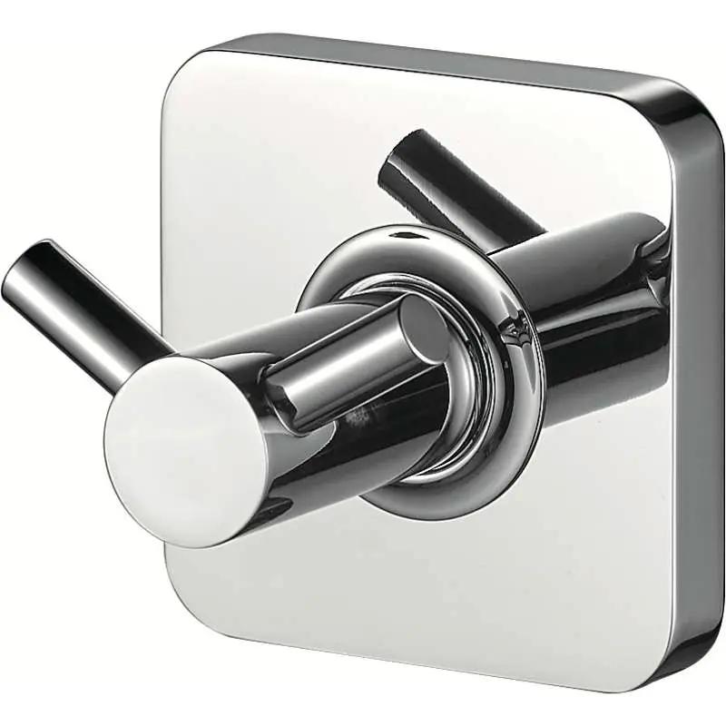 Chrome towel hook
