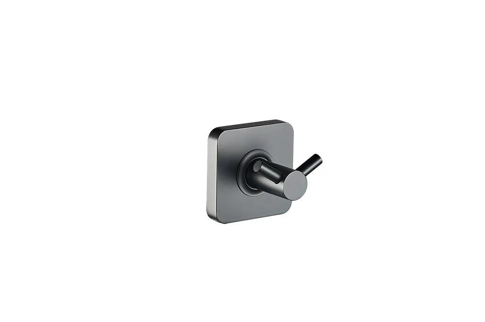 Matte black towel Hook