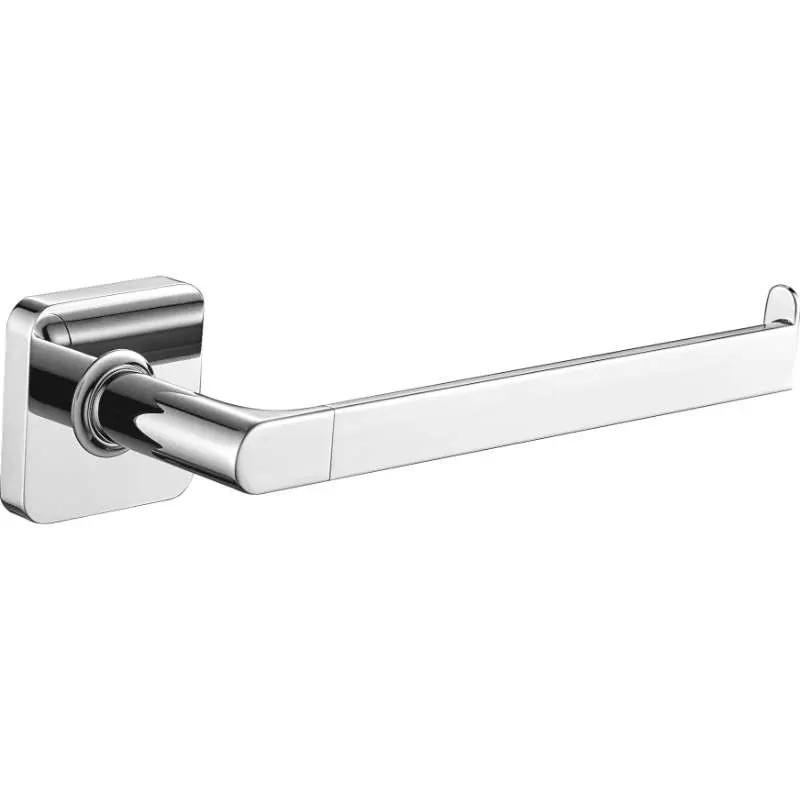 Chrome towel bar