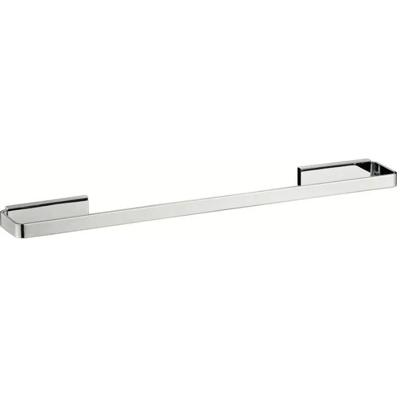 Chrome towel bar