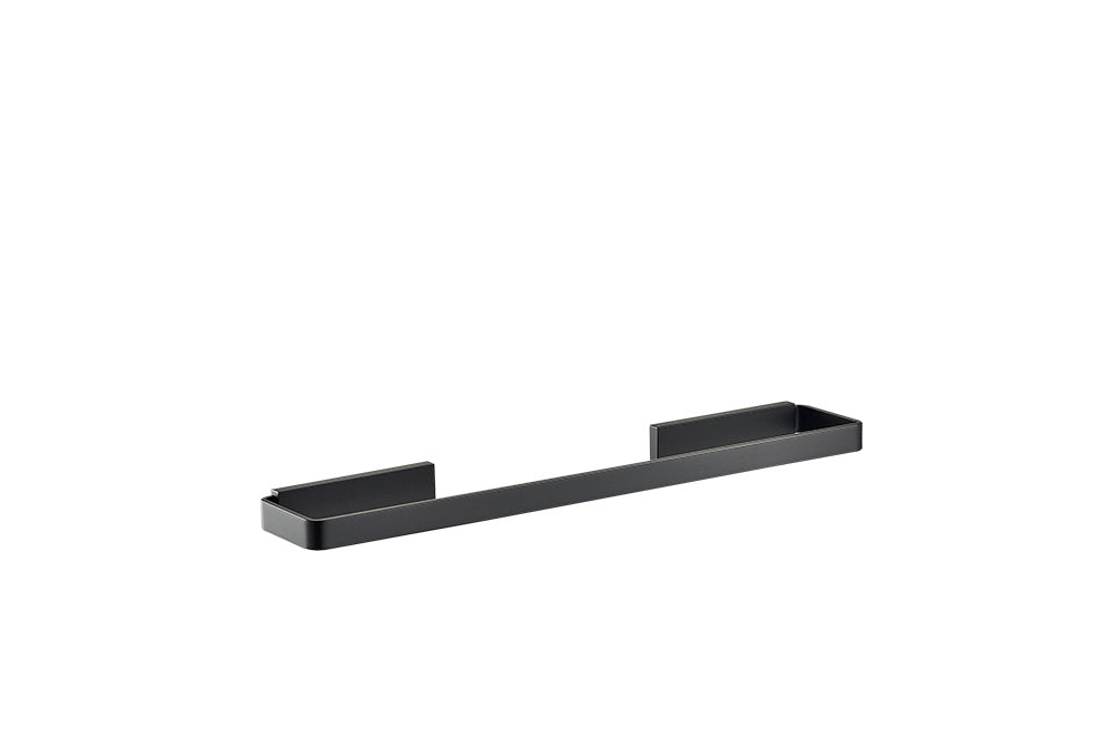 Matte black towel Bar