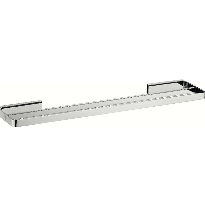 Chrome towel bar
