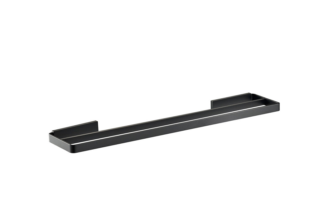 Matte black towel Bar